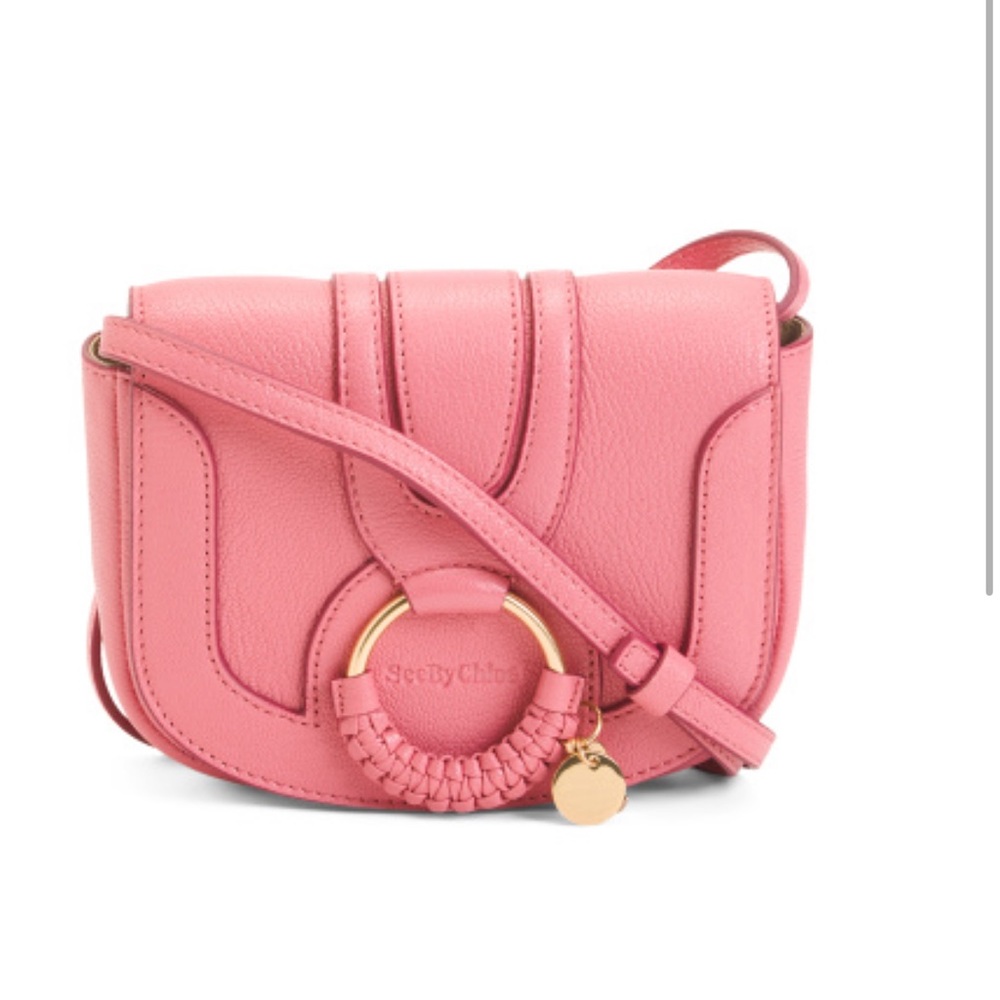 See By Chloe Leather Mini Hana Bag